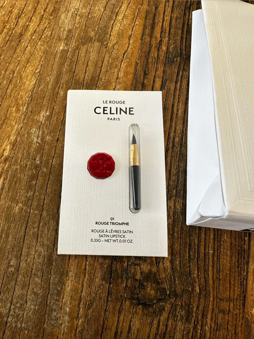 Celine branded makeup